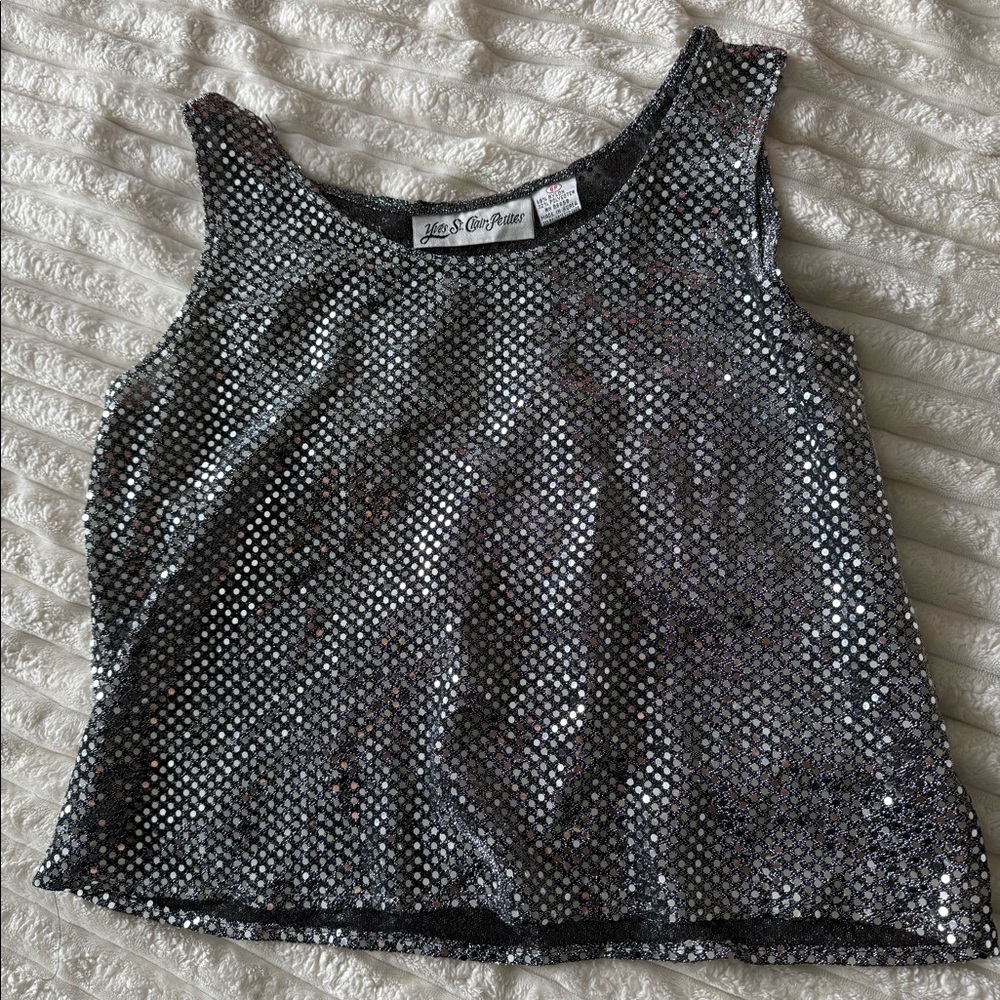 🖤yves st clair top